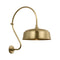 Visual Comfort Signature x Thomas O'Brien Academy Larrabee Barn Outdoor Wall Light  option Large Rockhouse