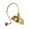 Visual Comfort Signature x Thomas O'Brien Academy Larrabee Barn Outdoor Wall Light  option Large Tilted Bowers