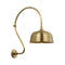 Visual Comfort Signature x Thomas O'Brien Academy Larrabee Barn Outdoor Wall Light  option Medium Rockhouse