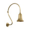 Visual Comfort Signature x Thomas O'Brien Academy Larrabee Barn Outdoor Wall Light  option Small Savannah