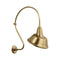 Visual Comfort Signature x Thomas O'Brien Academy Larrabee Barn Outdoor Wall Light  option Small Tilted Bowers