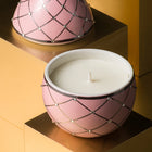 Bois de Roussie Egg Candle