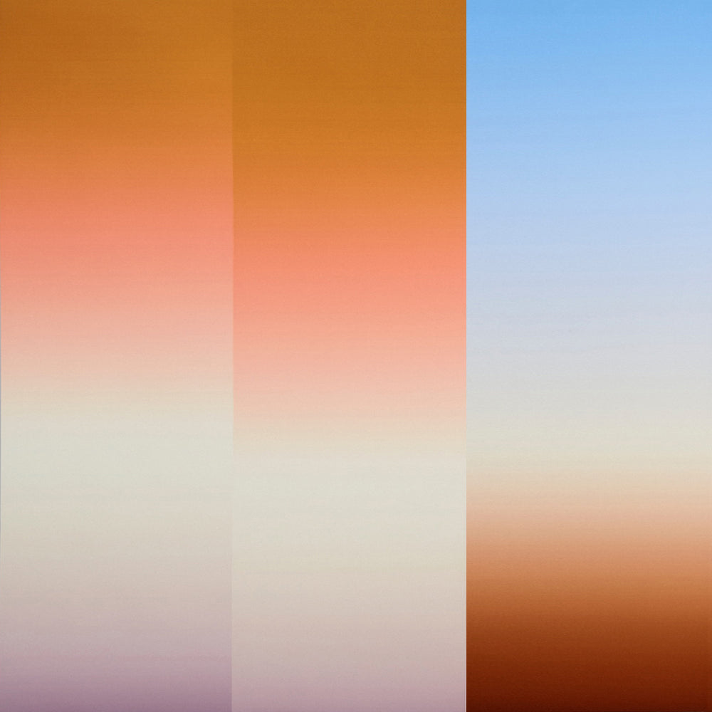 Shades of Time Panorama Wallpaper