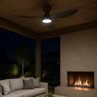 Banks LED Outdoor Ceiling Fan