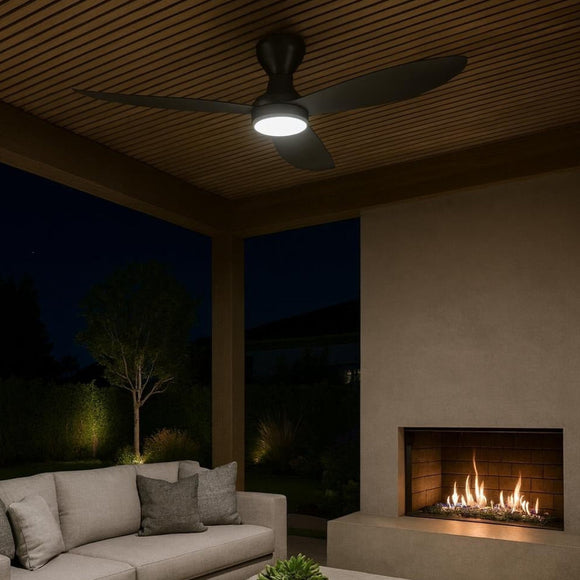 Banks LED Outdoor Ceiling Fan