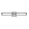 Cass LED Bathroom Vanity Light  option Satin Nickel