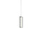 Cass LED Pendant Light  option Satin Nickel