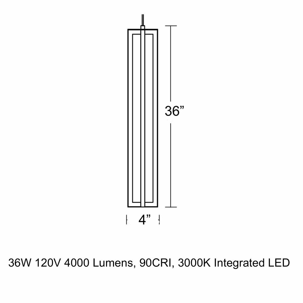 Cass LED Pendant Light