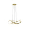 Celeste LED Pendant Light  option Light Antique Brass