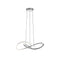 Celeste LED Pendant Light  option Satin Nickel
