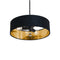 Celine Pendant Light  option Black Outer / Gold Interior