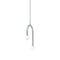 Colette LED Pendant Light  option Polished Chrome