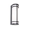 Crain LED Outdoor Wall Sconce  option Black