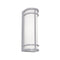 Crain LED Outdoor Wall Sconce  option Textured Grey