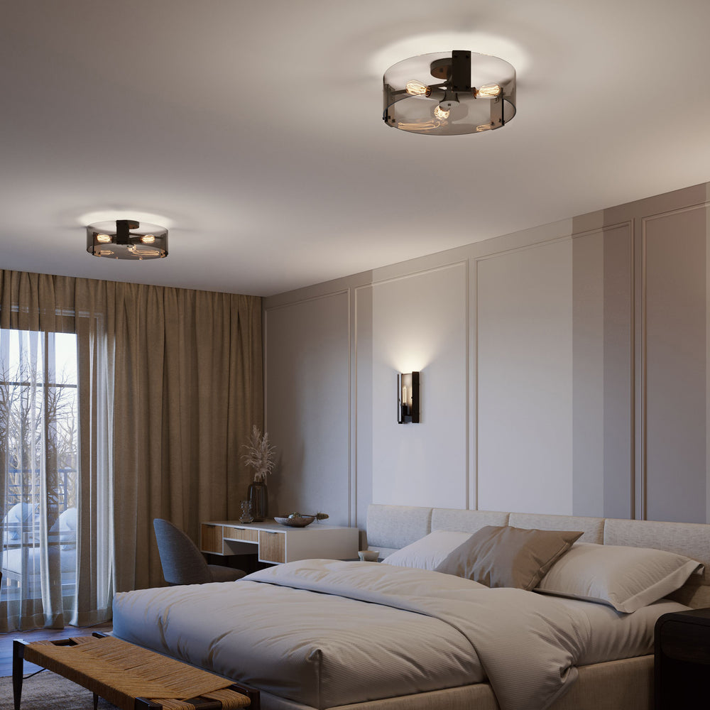 Dana Semi Flush Mount