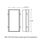Dana Wall Sconce