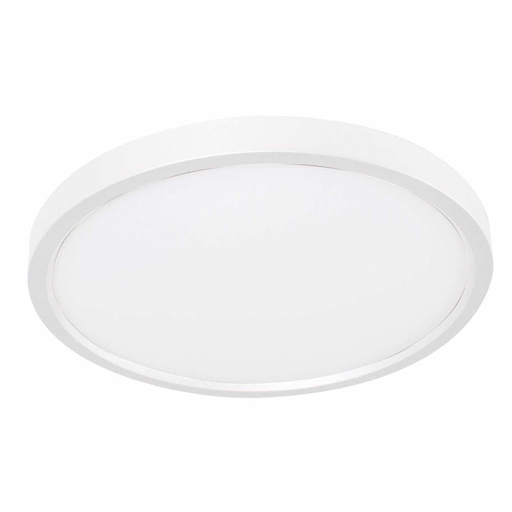 Edge Outdoor LED Round Flush Mount