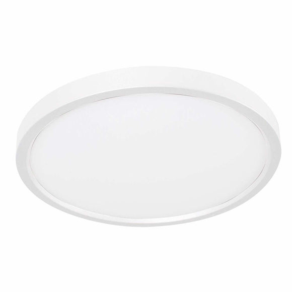Edge Outdoor LED Round Flush Mount