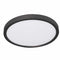Edge Outdoor LED Round Flush Mount  option Black