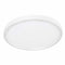 Edge Outdoor LED Round Flush Mount  option White