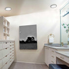 Edge Outdoor LED Round Flush Mount