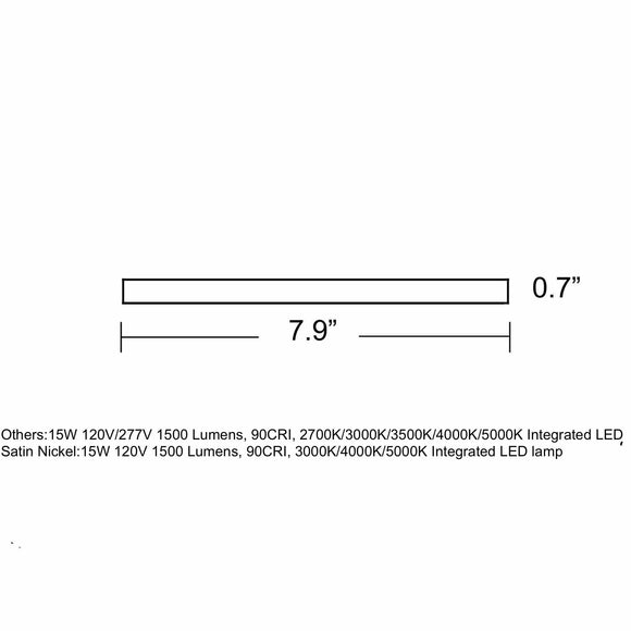 Edge Outdoor LED Round Flush Mount