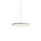 Edge Round LED Pendant Light  option White