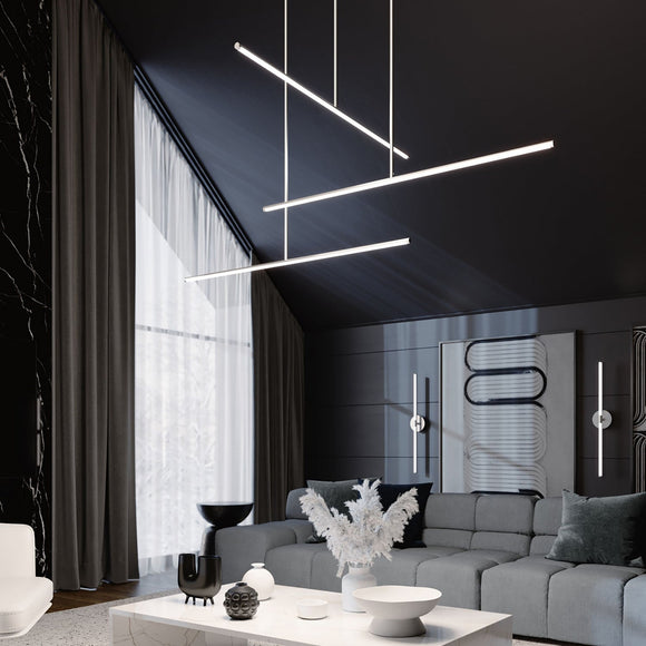 AFX Elizabeth Linear LED Pendant Light - 2Modern