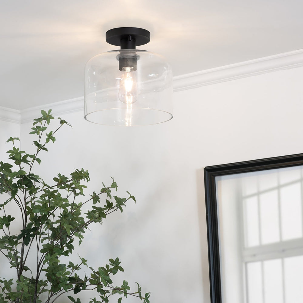 Elsa Semi Flush Mount