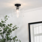 Elsa Semi Flush Mount
