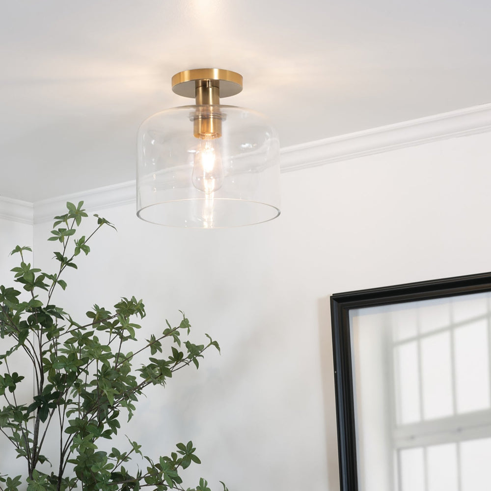Elsa Semi Flush Mount
