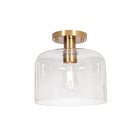 Elsa Semi Flush Mount