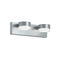 Emma LED Bathroom Vanity Light  option Satin Nickel