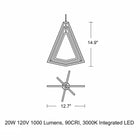 Gianna LED Pendant Light