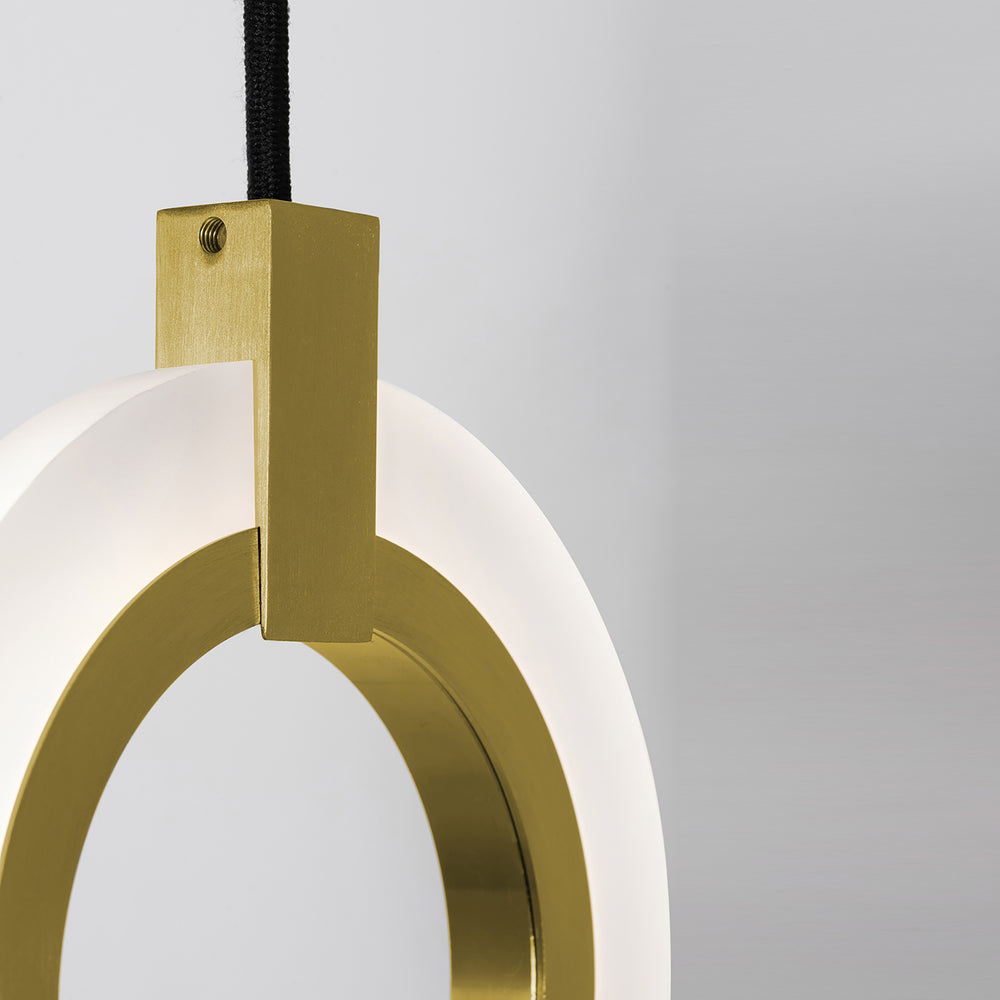 Halo LED Pendant Light
