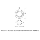 Halo LED Pendant Light