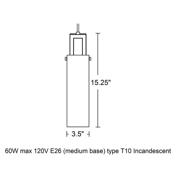Houston Pendant Light