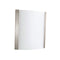 Ideal LED Wall Sconce  option Satin Nickel