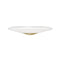 Alpine LED Flush Mount  option Light Antique Brass