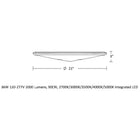 Alpine LED Flush Mount