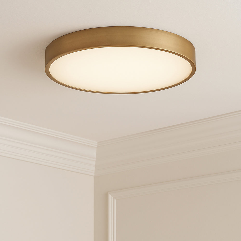 Bailey LED Round Flush Mount