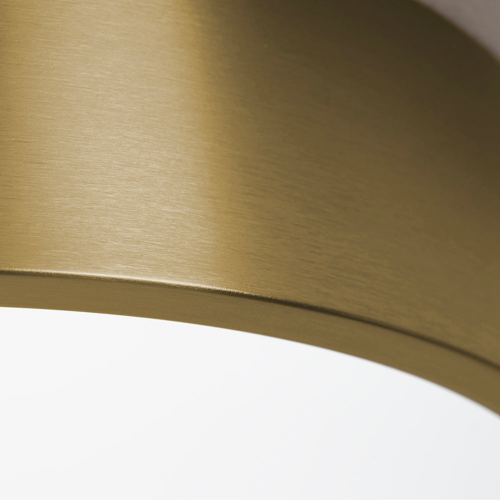 Bailey LED Round Flush Mount