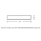 Bailey LED Round Flush Mount