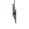Indra LED Pendant Light  option Black