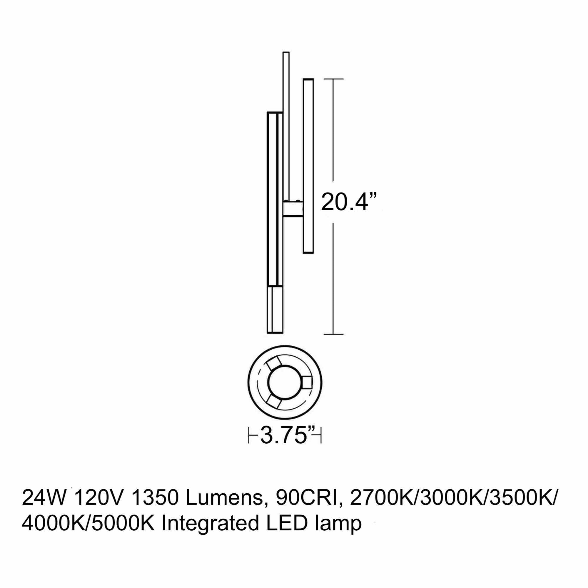AFX Indra LED Pendant Light - 2Modern