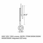 Indra LED Pendant Light