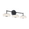 June LED Bathroom Vanity Light  option Black