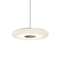 June LED Pendant Light  option Satin Nickel