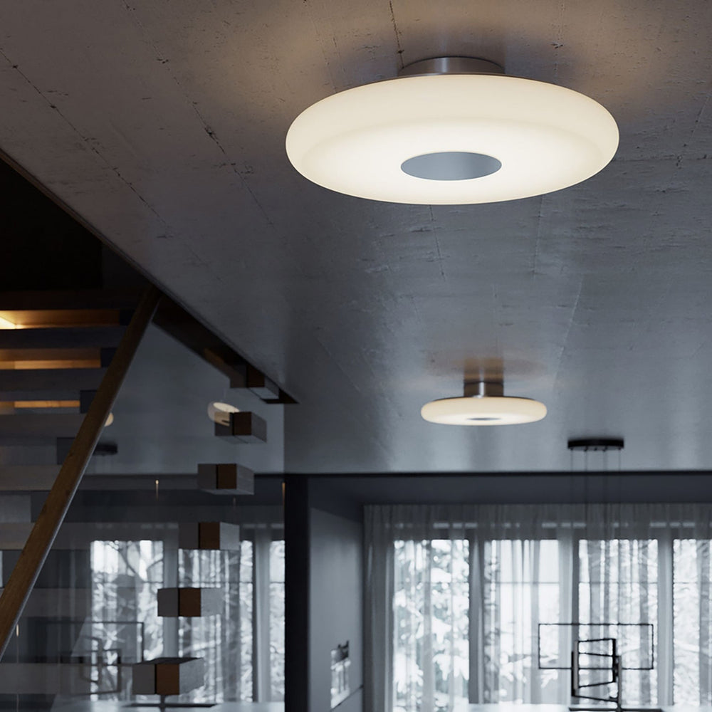 June LED Semi Flush Mount
