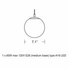 Loretto Pendant Light